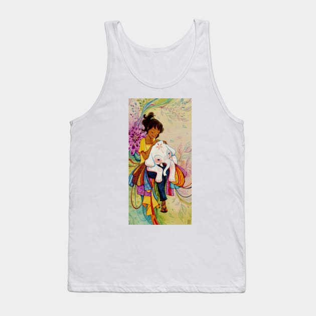 Best Friends Tank Top by Alina Chau